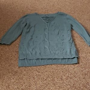 NY&C 3/4 length sweater
